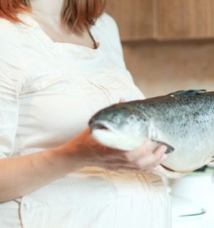 Ձկնեղենը և ծովամթերքը հղի կնոջ սննդակարգում